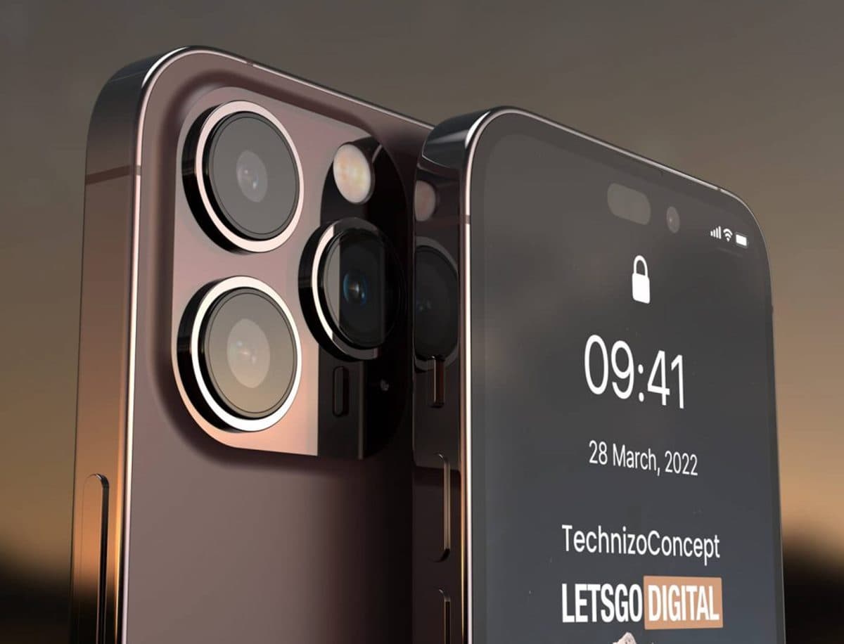 iPhone 14曝光「莓果醬紅」!手機剪瀏海改「2孔」,將有高達2TB容量可用 iPhone 14曝光「莓果醬紅」!手機剪瀏海改「2孔」,將有高達2TB容量可用