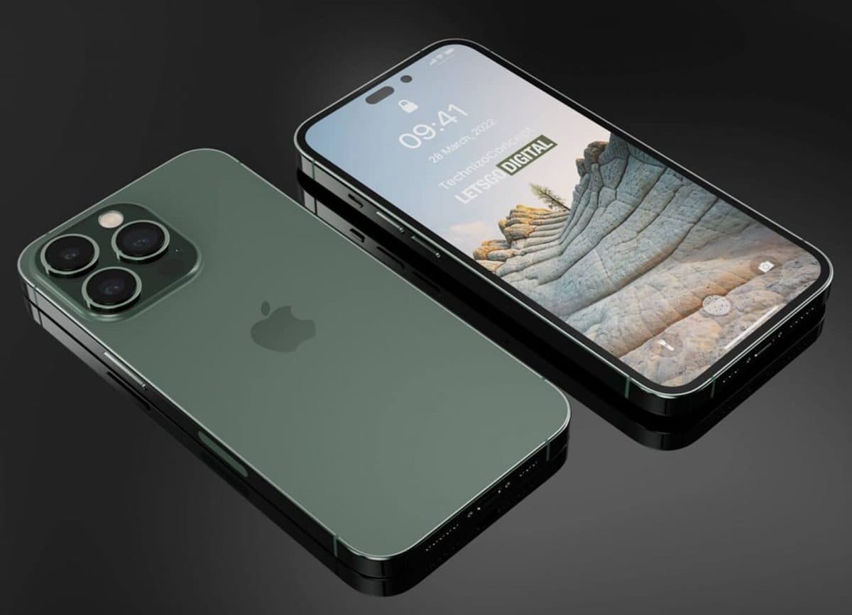 iPhone 14曝光「莓果醬紅」!手機剪瀏海改「2孔」,將有高達2TB容量可用 iPhone 14曝光「莓果醬紅」!手機剪瀏海改「2孔」,將有高達2TB容量可用