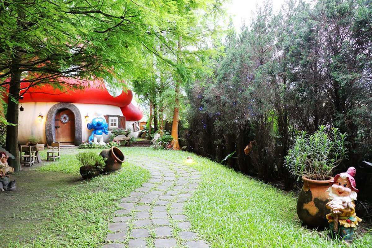 童話蘑菇屋藏在這!「超夢幻Villa」1天只接1組客人,還能變身王子與公主 童話蘑菇屋藏在這!「超夢幻Villa」1天只接1組客人,還能變身王子與公主
