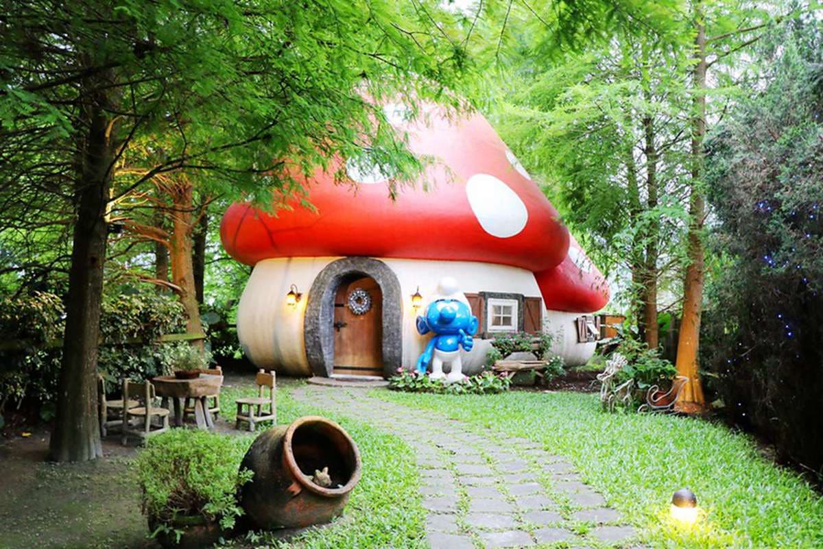 童話蘑菇屋藏在這!「超夢幻Villa」1天只接1組客人,還能變身王子與公主 童話蘑菇屋藏在這!「超夢幻Villa」1天只接1組客人,還能變身王子與公主