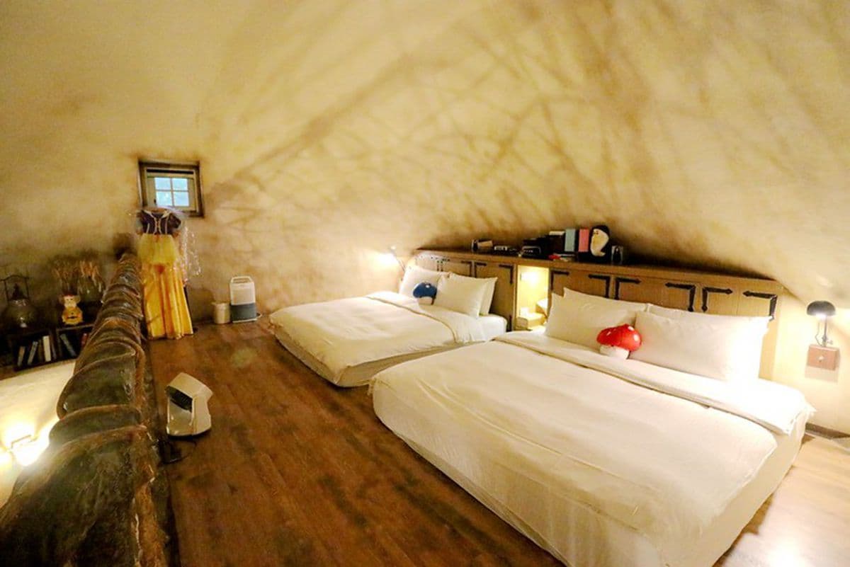 童話蘑菇屋藏在這!「超夢幻Villa」1天只接1組客人,還能變身王子與公主 童話蘑菇屋藏在這!「超夢幻Villa」1天只接1組客人,還能變身王子與公主