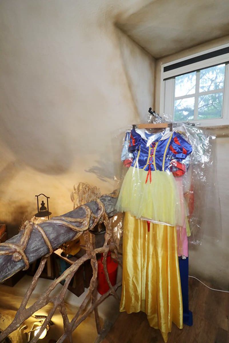 童話蘑菇屋藏在這!「超夢幻Villa」1天只接1組客人,還能變身王子與公主 童話蘑菇屋藏在這!「超夢幻Villa」1天只接1組客人,還能變身王子與公主