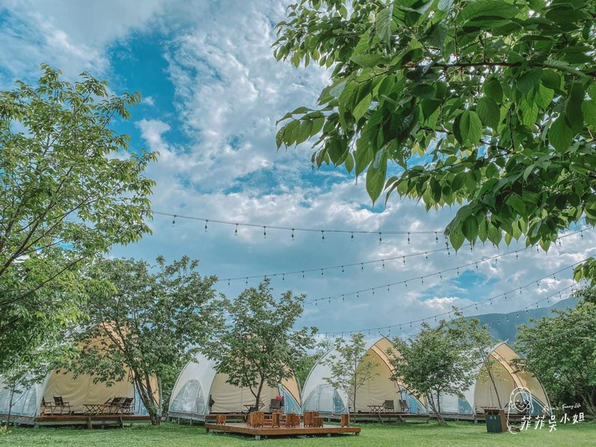 睡在雲海裡!新竹全新「豪華營地」宛如夢幻仙境,一泊二食免裝備懶人最愛 睡在雲海裡!新竹全新「豪華營地」宛如夢幻仙境,一泊二食免裝備懶人最愛