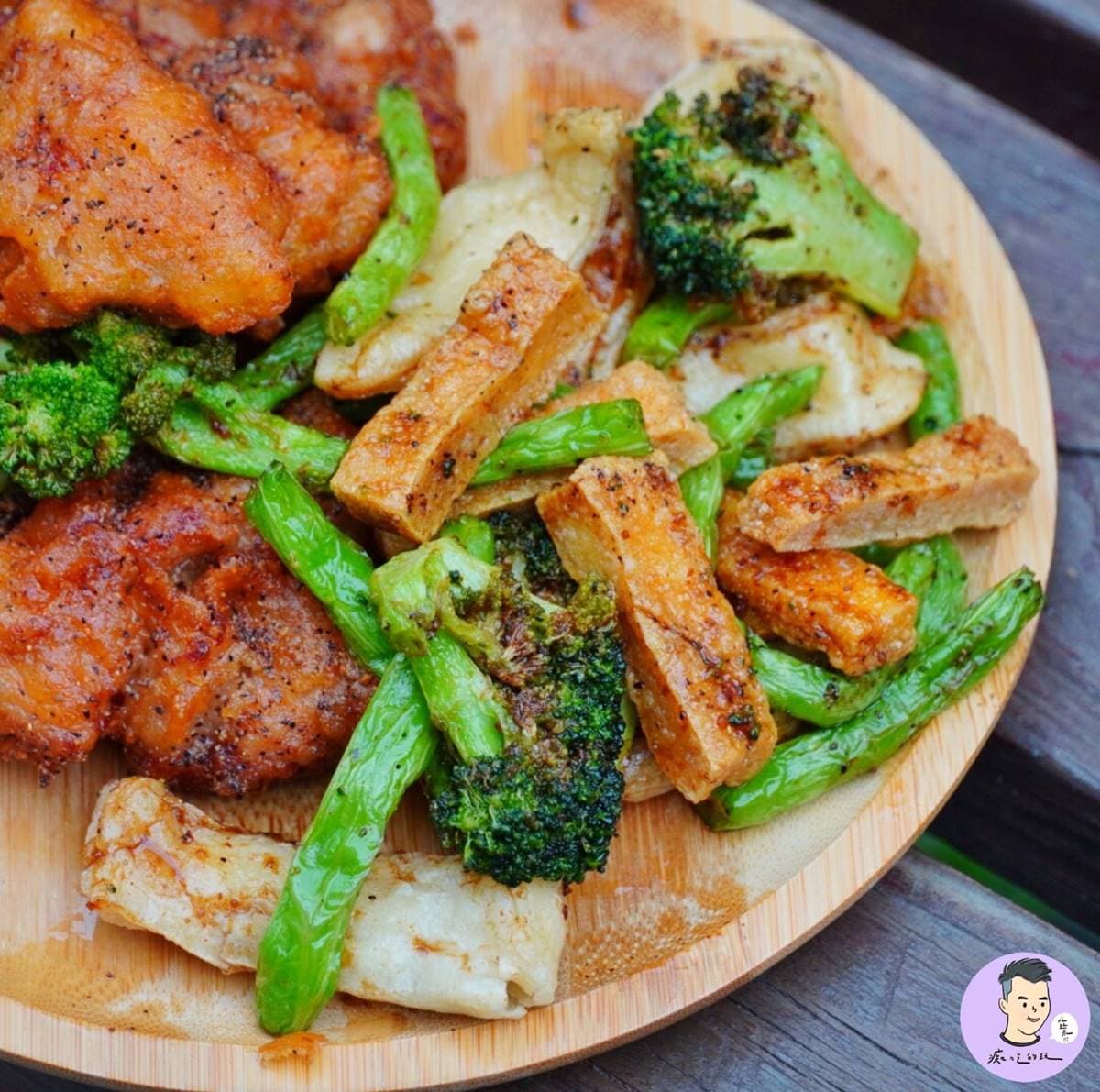市府隱藏版宵夜!台北最好吃「焦糖炸雞」外皮酥爆,炸蔬菜必刷「祕密神醬」 市府隱藏版宵夜!台北最好吃「焦糖炸雞」外皮酥爆,炸蔬菜必刷「祕密神醬」