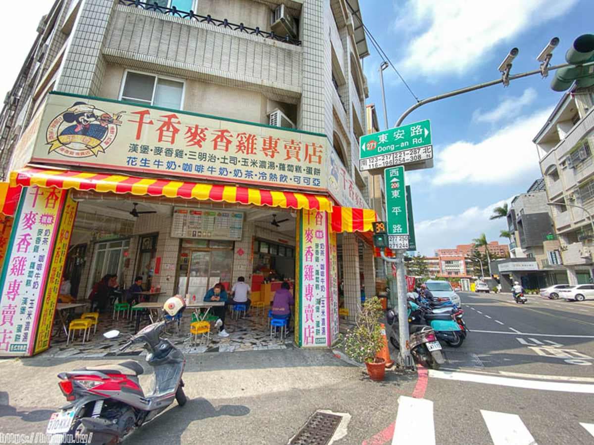 台南超狂炸物早餐!比臉大雞排僅50元,必嘗「古早雞排+麵糊蛋餅」邪惡組合 台南超狂炸物早餐!比臉大雞排僅50元,必嘗「古早雞排+麵糊蛋餅」邪惡組合