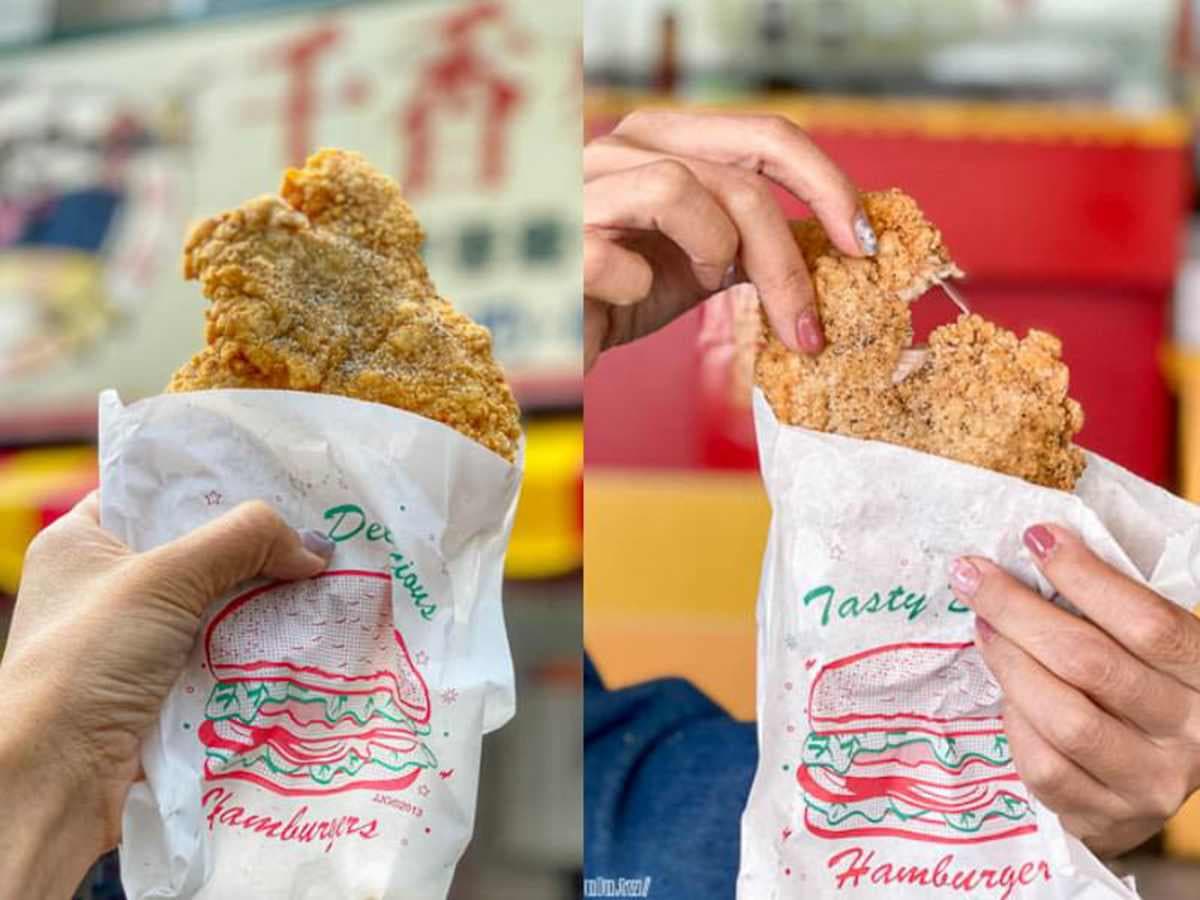 台南超狂炸物早餐!比臉大雞排僅50元,必嘗「古早雞排+麵糊蛋餅」邪惡組合 台南超狂炸物早餐!比臉大雞排僅50元,必嘗「古早雞排+麵糊蛋餅」邪惡組合
