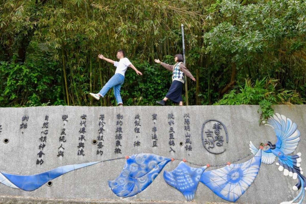 走跳士林隱藏祕境!「百年水圳古道+聚落稻浪棧橋」半日遊,再打卡親水跳石步道 走跳士林隱藏祕境!「百年水圳古道+聚落稻浪棧橋」半日遊,再打卡親水跳石步道