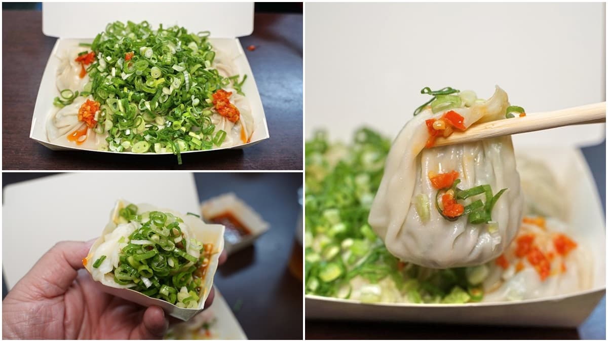蔥控暴動!苗栗「排隊湯包」2大盆蔥花無限續,薄皮爆汁再加辣老饕最愛