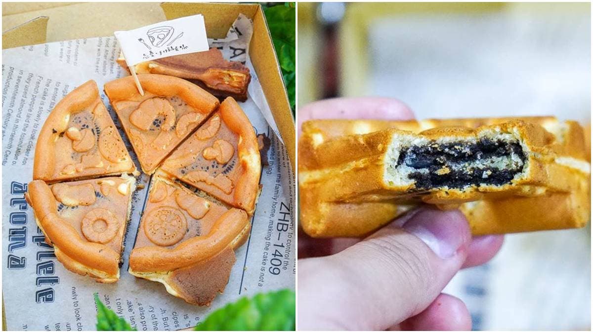 雞蛋糕變披薩了!公園餐車推每日限定口味,再加購超美拍「外帶披薩盒」 雞蛋糕變披薩了!公園餐車推每日限定口味,再加購超美拍「外帶披薩盒」