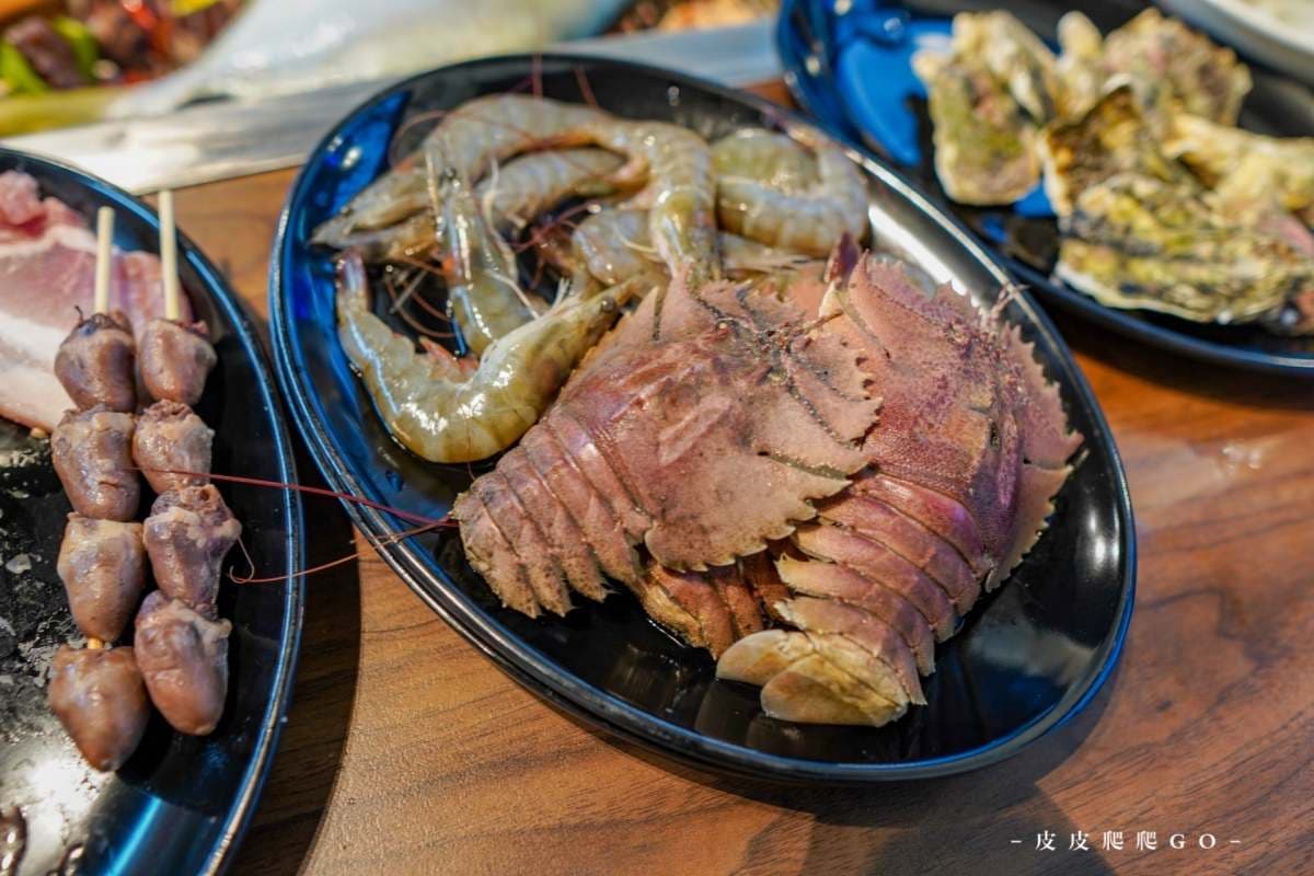 30種現流海魚無限吃!宜蘭超狂火烤兩吃插旗林口,媲美龍蝦「大扇蝦」也必嗑 30種現流海魚無限吃!宜蘭超狂火烤兩吃插旗林口,媲美龍蝦「大扇蝦」也必嗑