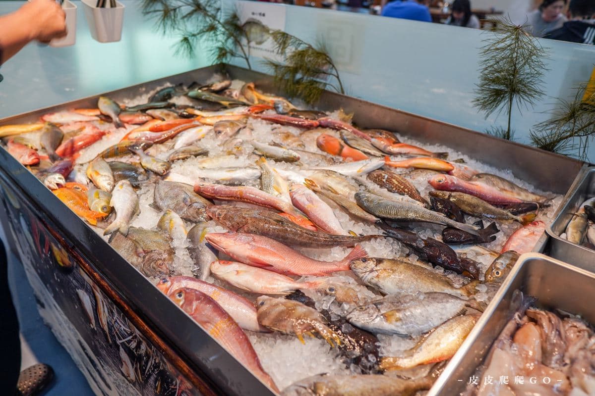 30種現流海魚無限吃!宜蘭超狂火烤兩吃插旗林口,媲美龍蝦「大扇蝦」也必嗑 30種現流海魚無限吃!宜蘭超狂火烤兩吃插旗林口,媲美龍蝦「大扇蝦」也必嗑