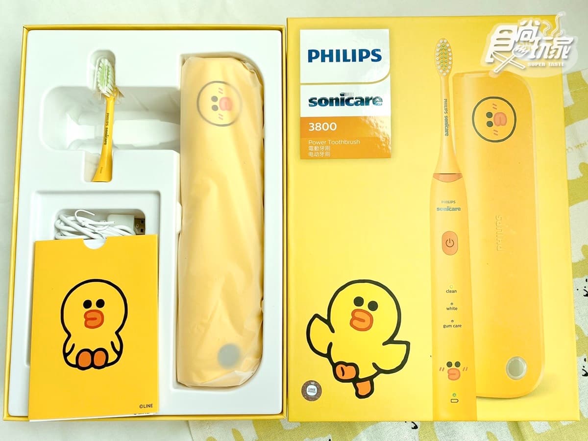 莎莉粉心動!飛利浦推最新「莎莉親子音波電動牙刷」,收納盒、蛋殼刷頭萌翻 莎莉粉心動!飛利浦推最新「莎莉親子音波電動牙刷」,收納盒、蛋殼刷頭萌翻