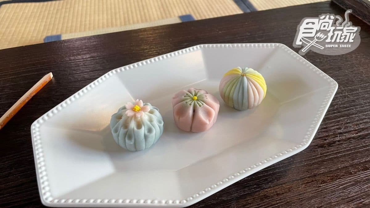 隱身台南巷弄!京都風茶屋必嘗傳統和菓子,搭配順口焙茶超Match