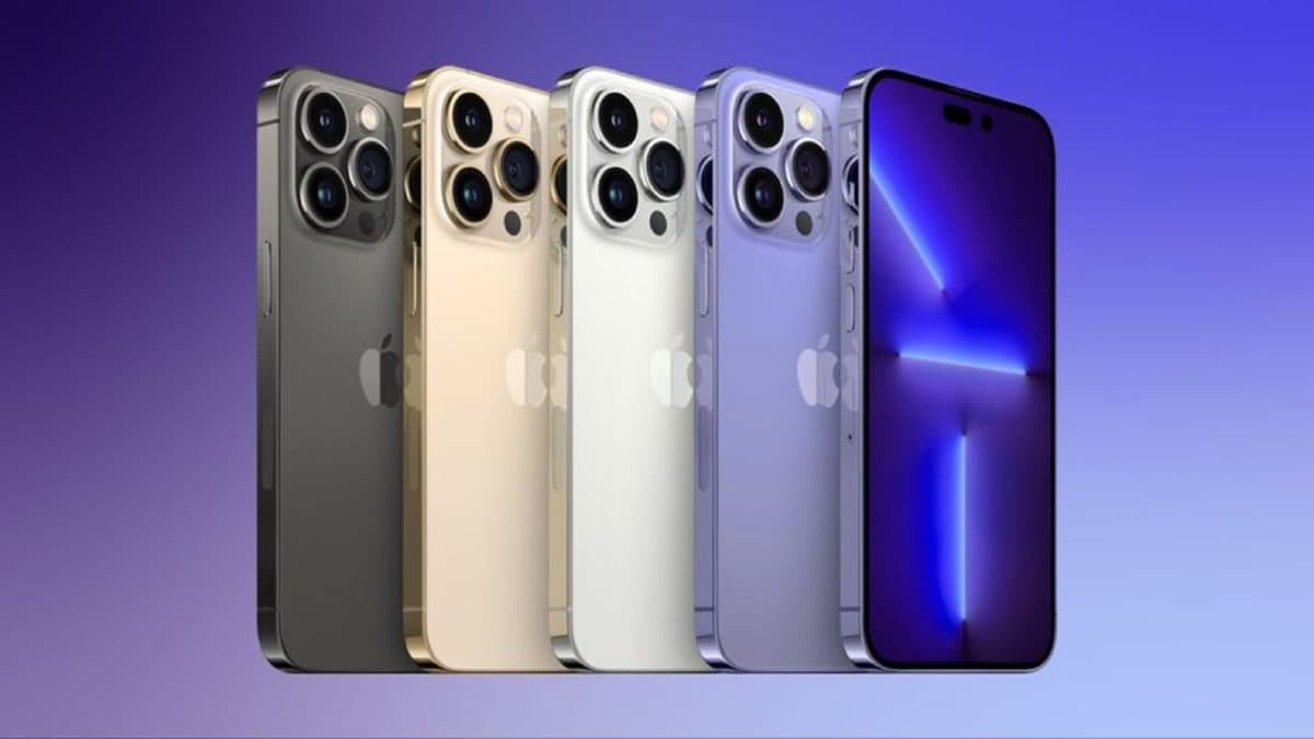 果粉快當仙女!iPhone 14將有超美「仙氣漸層紫」,7色新機剪瀏海變大螢幕 果粉快當仙女!iPhone 14將有超美「仙氣漸層紫」,7色新機剪瀏海變大螢幕