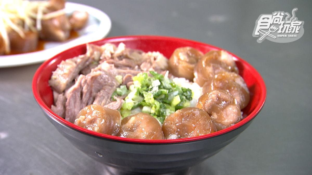 別處吃不到!新竹獨創「水煙腸」皮Q肉嫩口感像麻糬,搭油蔥骨仔肉飯超澎派
