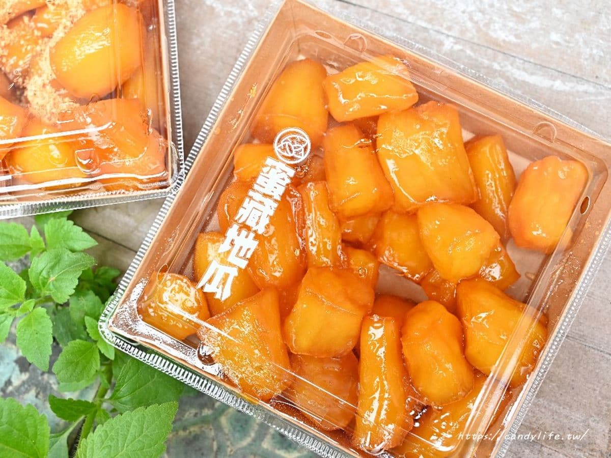 出爐就秒殺!第二市場「蜜糖地瓜」不預訂吃不到,麥芽糖外皮+花生粉超唰嘴 出爐就秒殺!第二市場「蜜糖地瓜」不預訂吃不到,麥芽糖外皮+花生粉超唰嘴