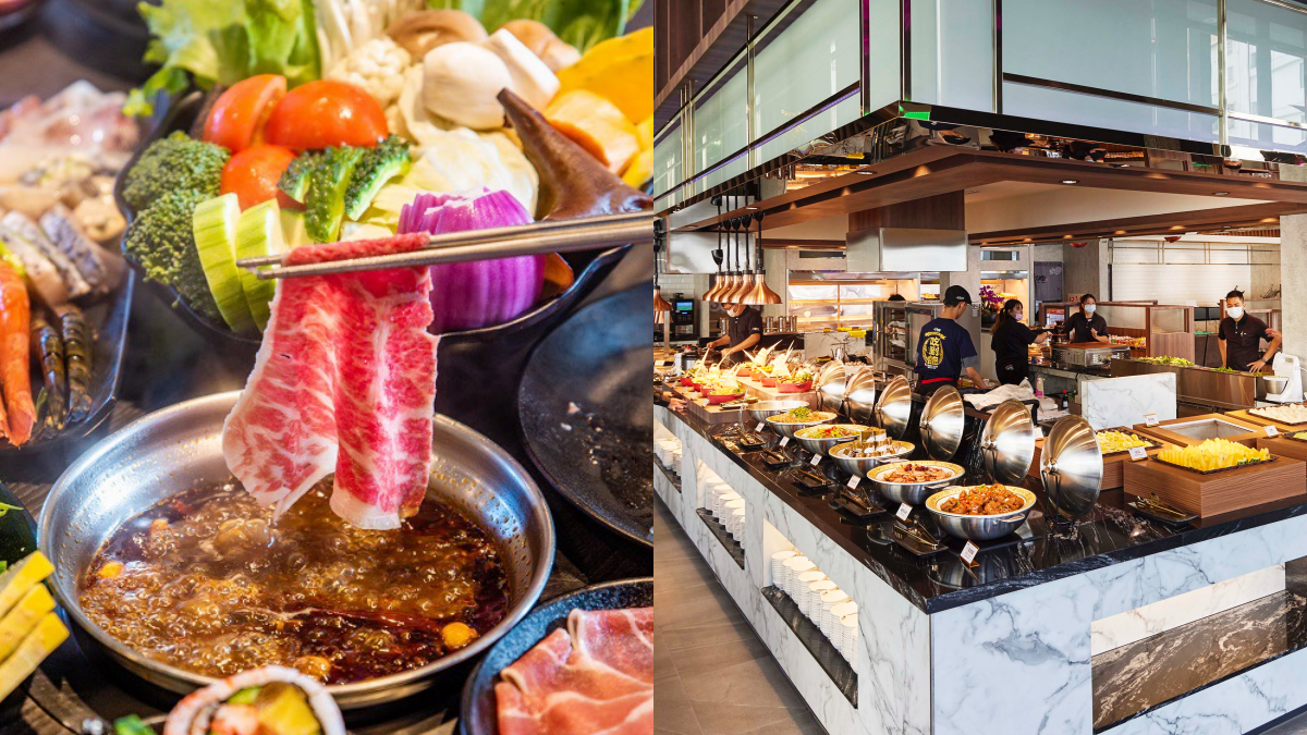 200元爽嗑火鍋Buffet!千葉火鍋推5款爆量鍋物,加碼打3劑疫苗享88折