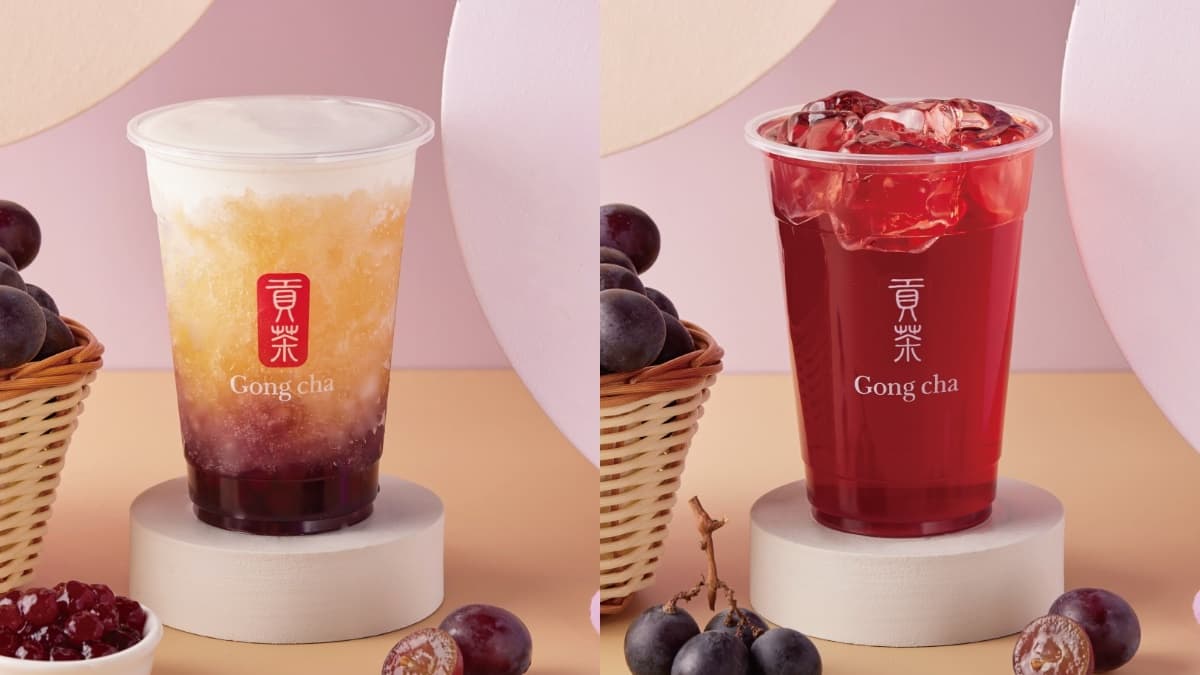 「萊恩大頭吸管套」帶回家!貢茶「超狂OREO奶蓋+葡萄珍珠」寶石飲品開喝 「萊恩大頭吸管套」帶回家!貢茶「超狂OREO奶蓋+葡萄珍珠」寶石飲品開喝