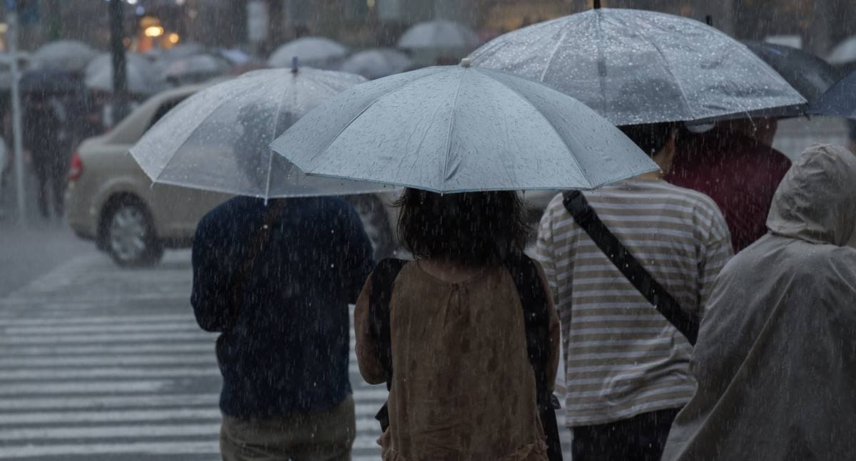 大衣準備好!今起4天「梅雨橫掃全台」、低溫下探16度,回暖時間曝 大衣準備好!今起4天「梅雨橫掃全台」、低溫下探16度,回暖時間曝