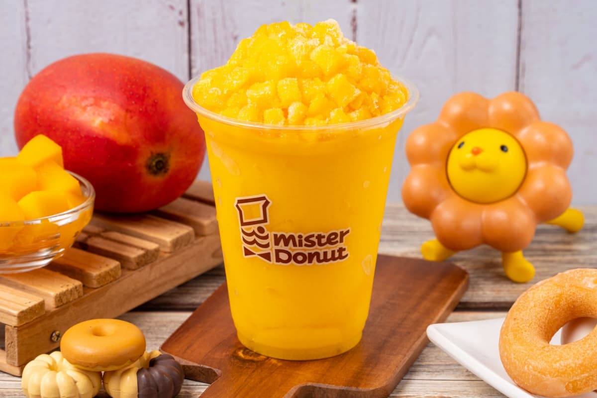 貓奴開吃!Mister Donut「黃阿瑪」甜甜圈、周邊萌翻,立體洗衣袋、大浴巾必收 貓奴開吃!Mister Donut「黃阿瑪」甜甜圈、周邊萌翻,立體洗衣袋、大浴巾必收