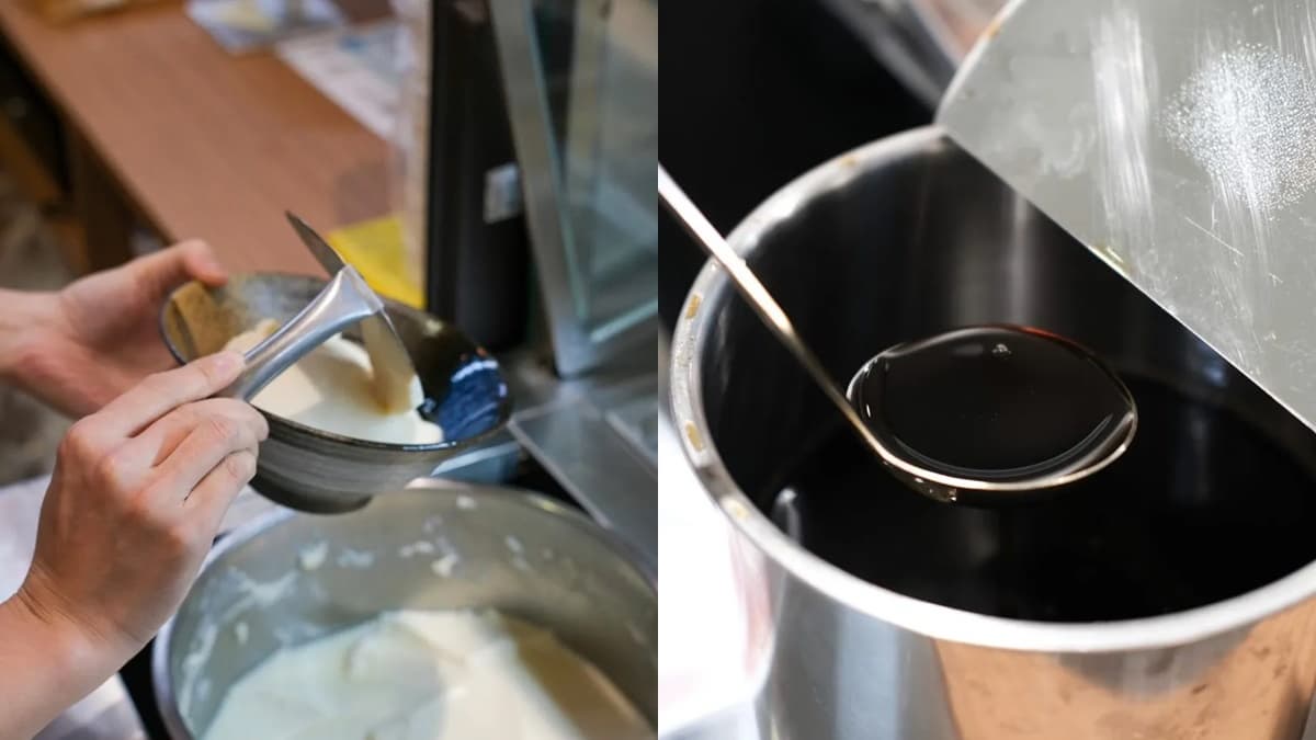 手工「豆奶系」甜品!假日限定「泰奶瀑布冰」茶控會愛,再吃Q彈豆乳吐司 手工「豆奶系」甜品!假日限定「泰奶瀑布冰」茶控會愛,再吃Q彈豆乳吐司
