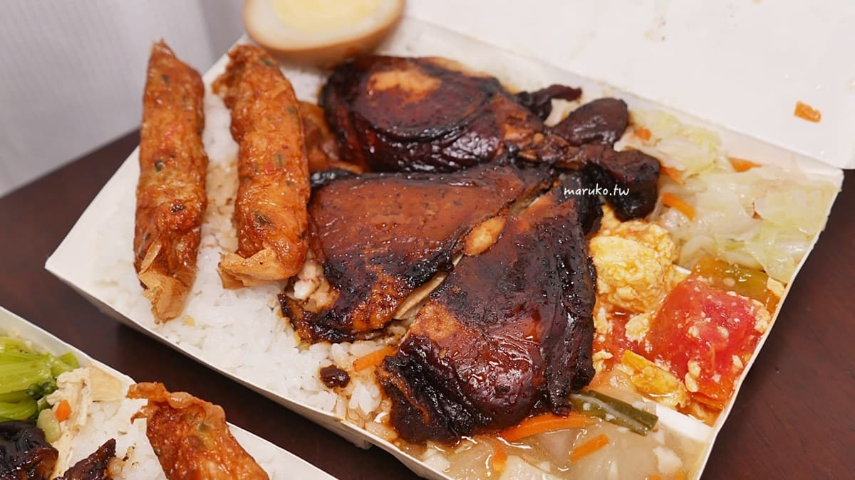金銘雞腿魯肉飯 img