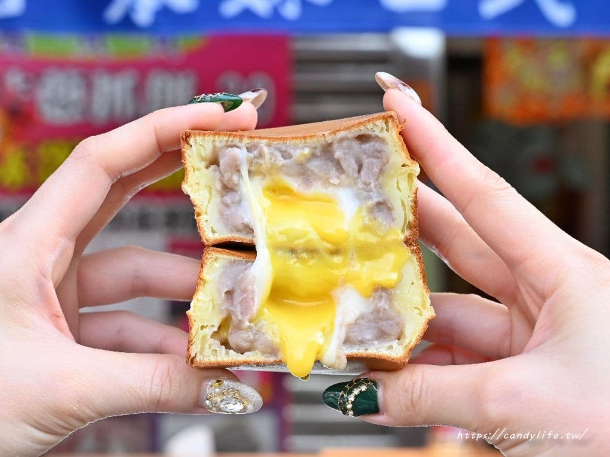 一開賣訂單沒停過!「現做車輪餅」先搶爆漿芋泥流沙,獨門口味1顆包4種料 一開賣訂單沒停過!「現做車輪餅」先搶爆漿芋泥流沙,獨門口味1顆包4種料