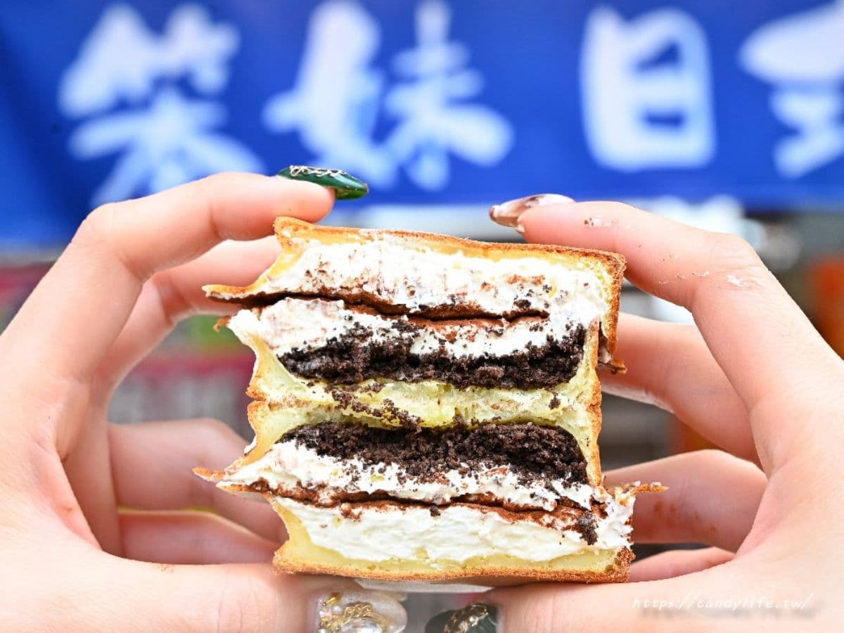 一開賣訂單沒停過!「現做車輪餅」先搶爆漿芋泥流沙,獨門口味1顆包4種料 一開賣訂單沒停過!「現做車輪餅」先搶爆漿芋泥流沙,獨門口味1顆包4種料