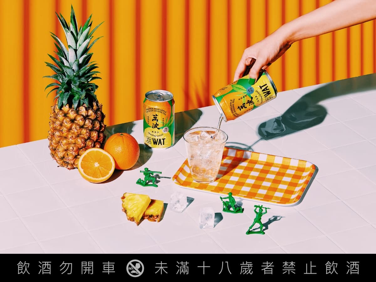 WATx萬波推「氣泡雞尾酒」!檸芭檸檸、橙鳳波浪清爽必喝,全家6/1搶先開賣 WATx萬波推「氣泡雞尾酒」!檸芭檸檸、橙鳳波浪清爽必喝,全家6/1搶先開賣