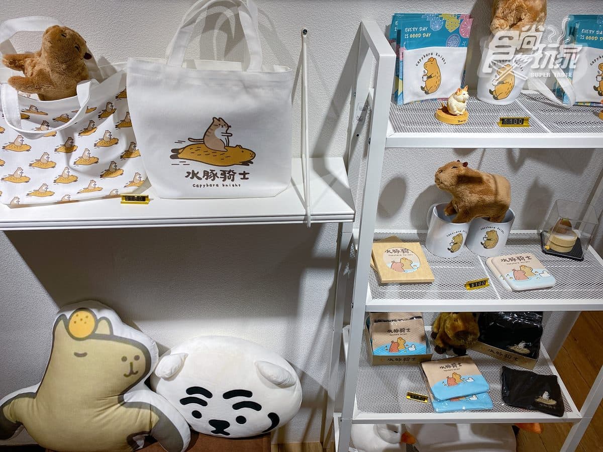 【新開店】免衝宜蘭!新北首家「水豚主題餐廳」,必拍柯爾鴨、超可愛雞蛋糕 【新開店】免衝宜蘭!新北首家「水豚主題餐廳」,必拍柯爾鴨、超可愛雞蛋糕