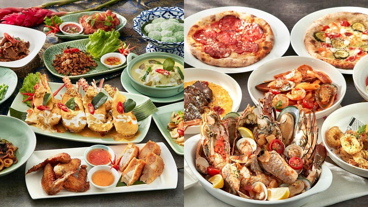 4夯店餐廳變吃到飽!最低999元爽嗑泰式、日式料理,還有免費烤鴨、龍蝦可吃