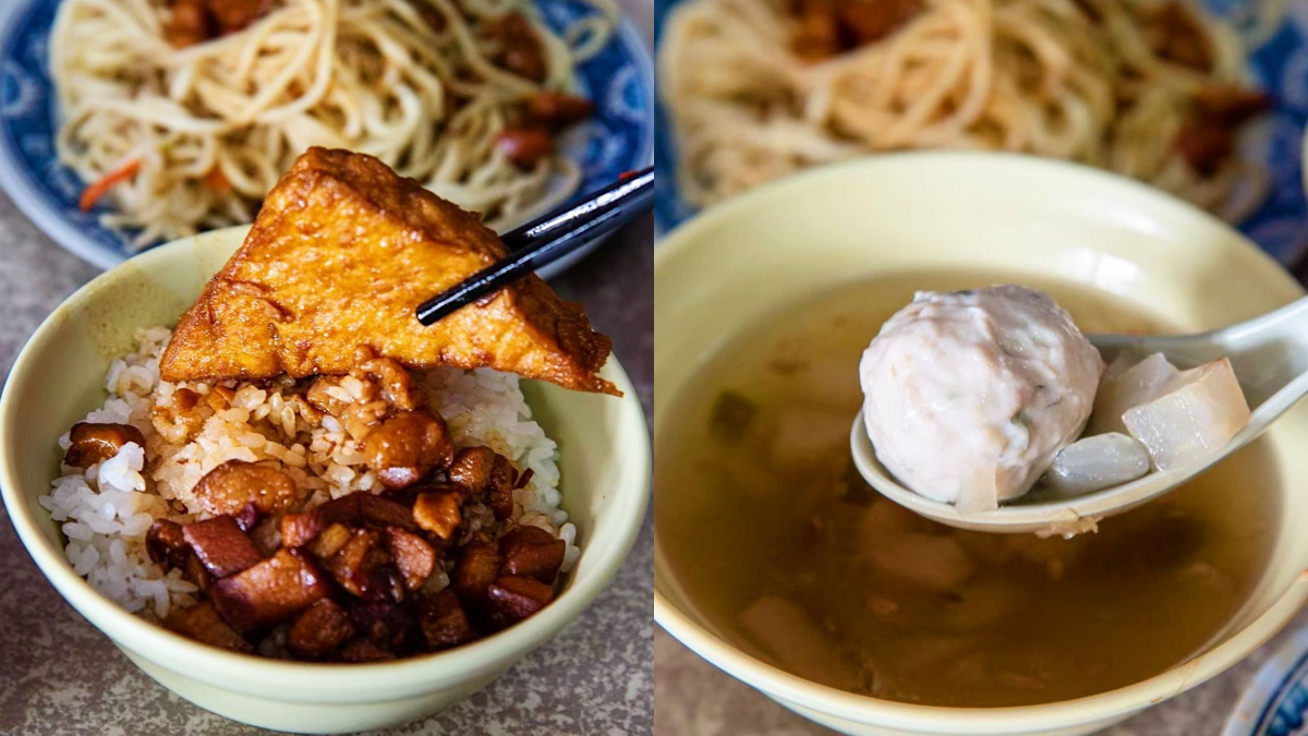 肉燥飯+炒麵只要35元!台南超狂「半半吃法」內行必點,網激推:會上癮 肉燥飯+炒麵只要35元!台南超狂「半半吃法」內行必點,網激推:會上癮