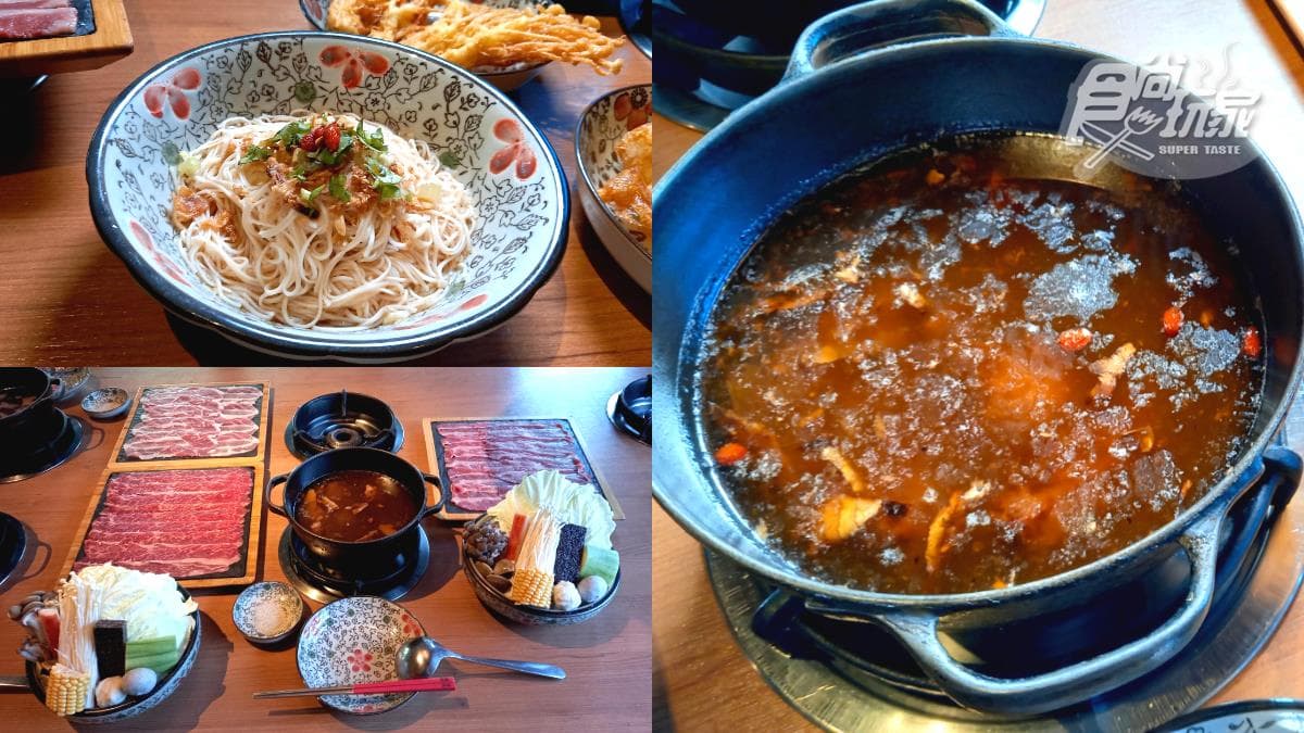 台式古早味!銷魂「麻油雞火鍋」清甜爽口,老饕吃法必加麻油麵線、炸金針菇