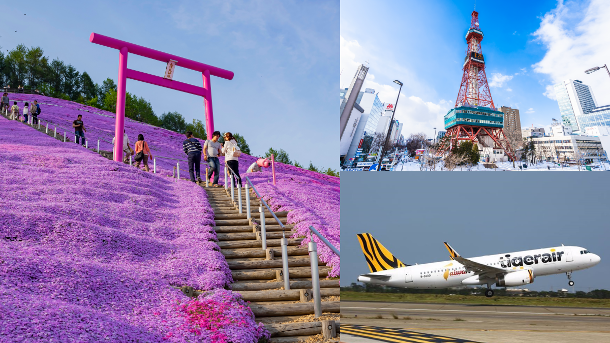 衝日本花日幣了!虎航9月開航北海道新點,最低僅3399元開搶