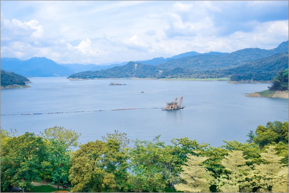 IG暴紅!曾文水庫「夢幻粉萼花海」大爆發,加碼「360度觀景台」遠眺絕美湖景 IG暴紅!曾文水庫「夢幻粉萼花海」大爆發,加碼「360度觀景台」遠眺絕美湖景
