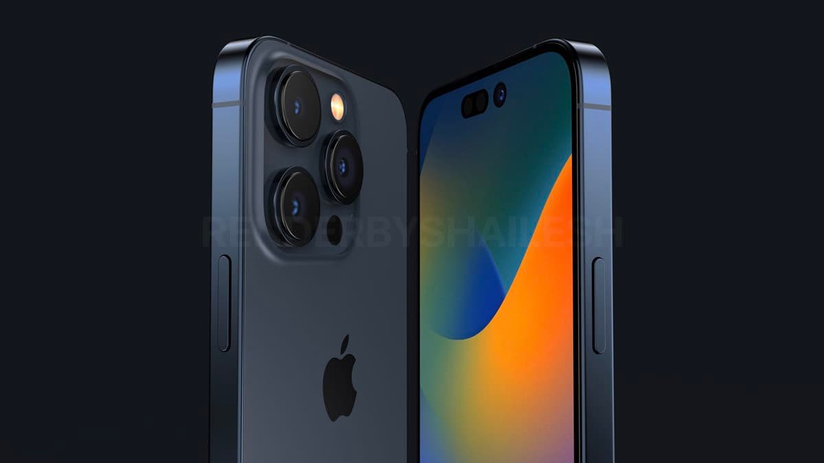 果粉錢錢準備好!iPhone 14最新「星空藍」旗艦機,螢幕占比最高、沒瀏海設計 果粉錢錢準備好!iPhone 14最新「星空藍」旗艦機,螢幕占比最高、沒瀏海設計