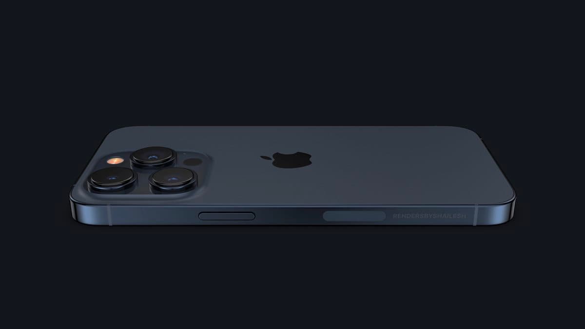 果粉錢錢準備好!iPhone 14最新「星空藍」旗艦機,螢幕占比最高、沒瀏海設計 果粉錢錢準備好!iPhone 14最新「星空藍」旗艦機,螢幕占比最高、沒瀏海設計