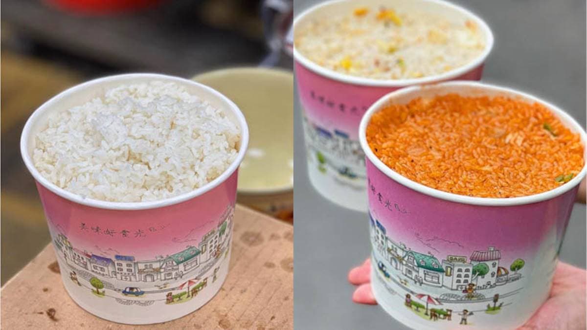 只要55元!巨無霸「碗公炒飯」吃1碗抵三餐,加碼豆乳雞也只要100元 台南永康美食推薦|永康里炒飯