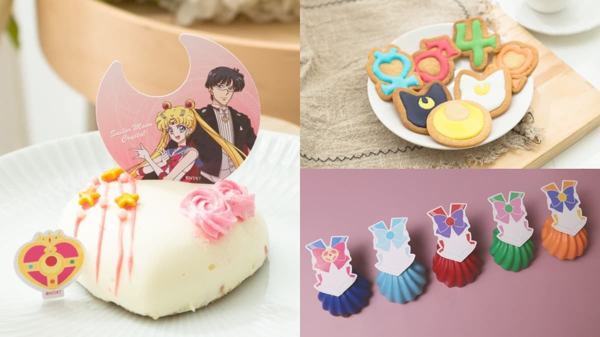 美戰粉衝台中!「美少女戰士快閃店」7/6登場,2公尺高上弦月、全新甜點拍爆 美戰粉衝台中!「美少女戰士快閃店」7/6登場,2公尺高上弦月、全新甜點拍爆