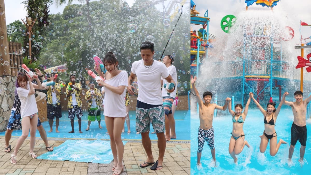 比基尼入園199元!劍湖山連2天優惠,九族推最新水樂園「8公尺高滑水道」 比基尼入園199元!劍湖山連2天優惠,九族推最新水樂園「8公尺高滑水道」