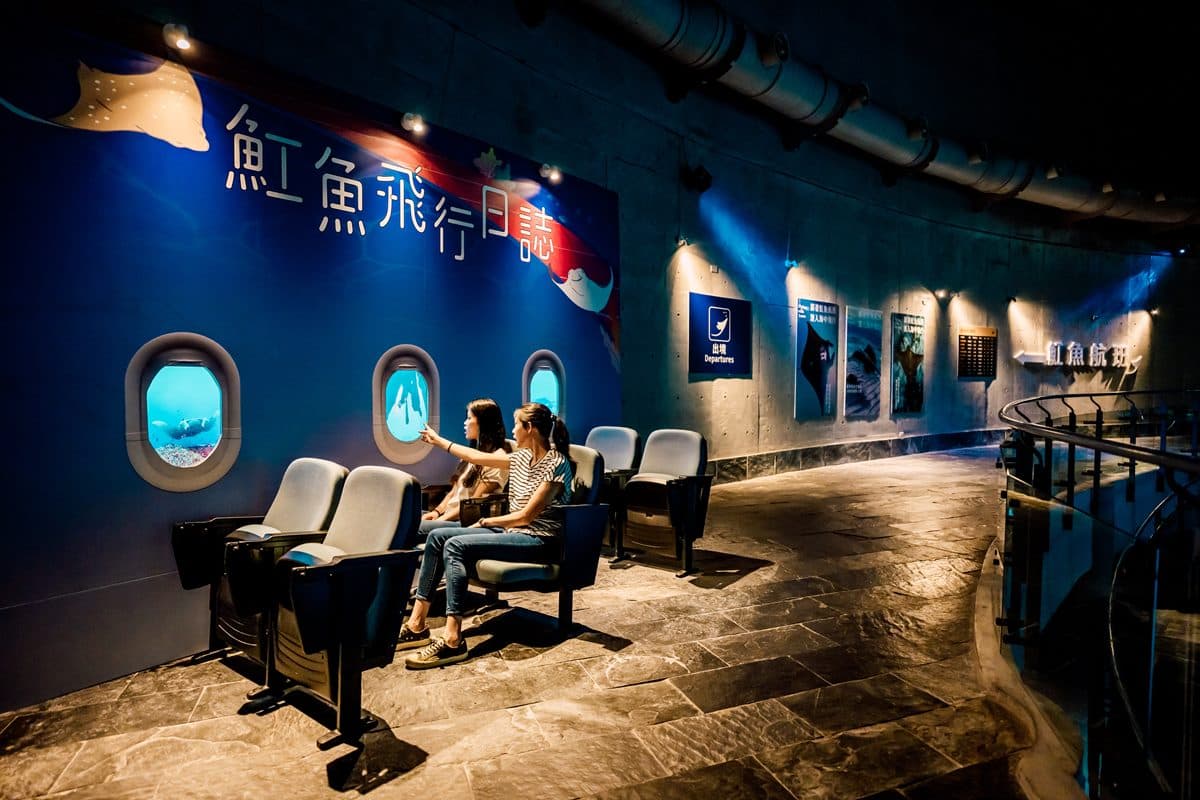 暑假衝「屏東海生館」!打卡「超萌魟魚」沉浸式投影,加碼2天1夜親子營 暑假衝「屏東海生館」!打卡「超萌魟魚」沉浸式投影,加碼2天1夜親子營