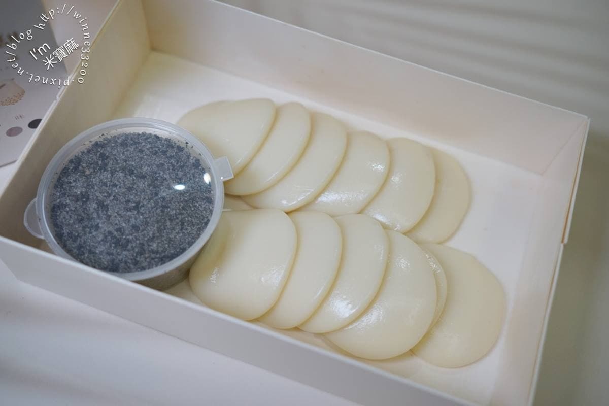 雲林特產台北也吃得到!先搶限量沾粉「鮮奶麻糬」,包餡巧克力入口就爆漿 雲林特產台北也吃得到!先搶限量沾粉「鮮奶麻糬」,包餡巧克力入口就爆漿