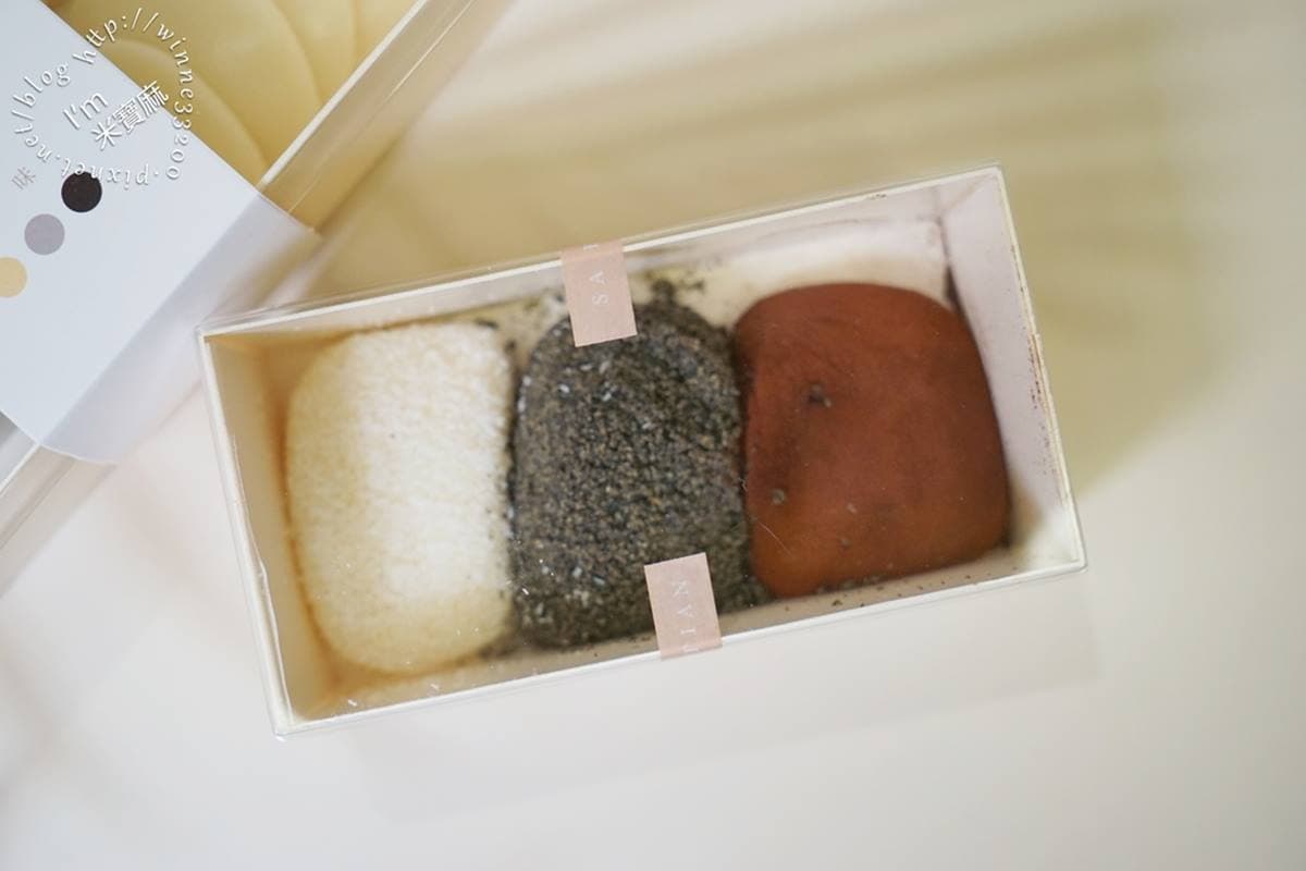 雲林特產台北也吃得到!先搶限量沾粉「鮮奶麻糬」,包餡巧克力入口就爆漿 雲林特產台北也吃得到!先搶限量沾粉「鮮奶麻糬」,包餡巧克力入口就爆漿