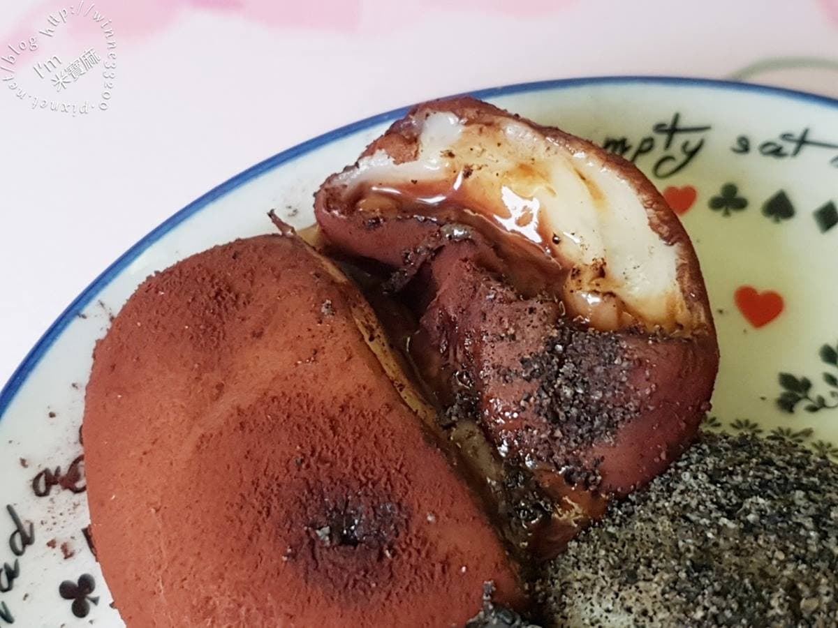 雲林特產台北也吃得到!先搶限量沾粉「鮮奶麻糬」,包餡巧克力入口就爆漿 雲林特產台北也吃得到!先搶限量沾粉「鮮奶麻糬」,包餡巧克力入口就爆漿