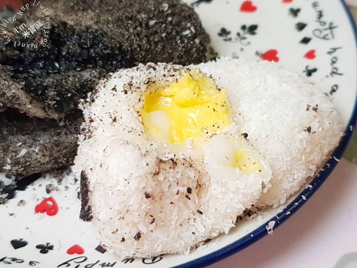 雲林特產台北也吃得到!先搶限量沾粉「鮮奶麻糬」,包餡巧克力入口就爆漿 雲林特產台北也吃得到!先搶限量沾粉「鮮奶麻糬」,包餡巧克力入口就爆漿