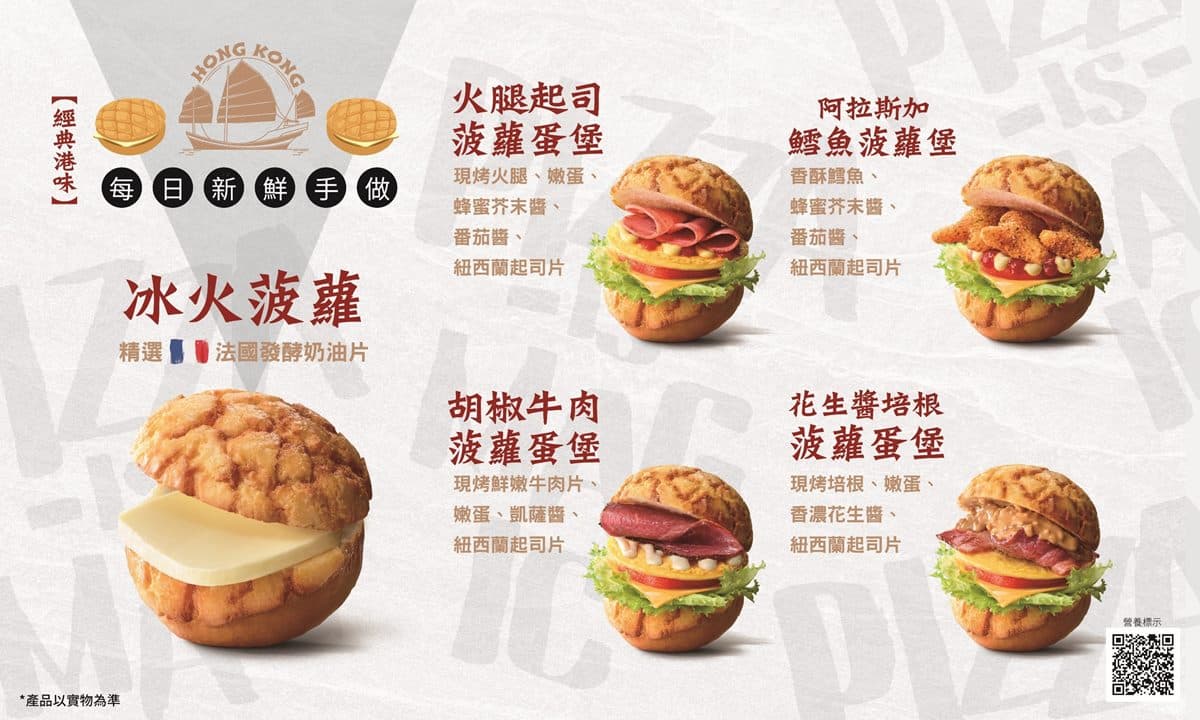 全台唯一!必勝客概念店開賣「冰火菠蘿」,還有4口味「菠蘿堡」早餐就可吃 全台唯一!必勝客概念店開賣「冰火菠蘿」,還有4口味「菠蘿堡」早餐就可吃