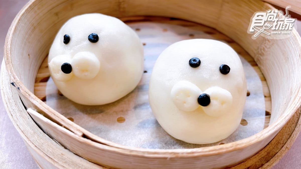刮刮樂免費吃!「樂天皇朝」海豹豆沙包太Q,再嗑5款上海功夫菜 刮刮樂免費吃!「樂天皇朝」海豹豆沙包太Q,再嗑5款上海功夫菜