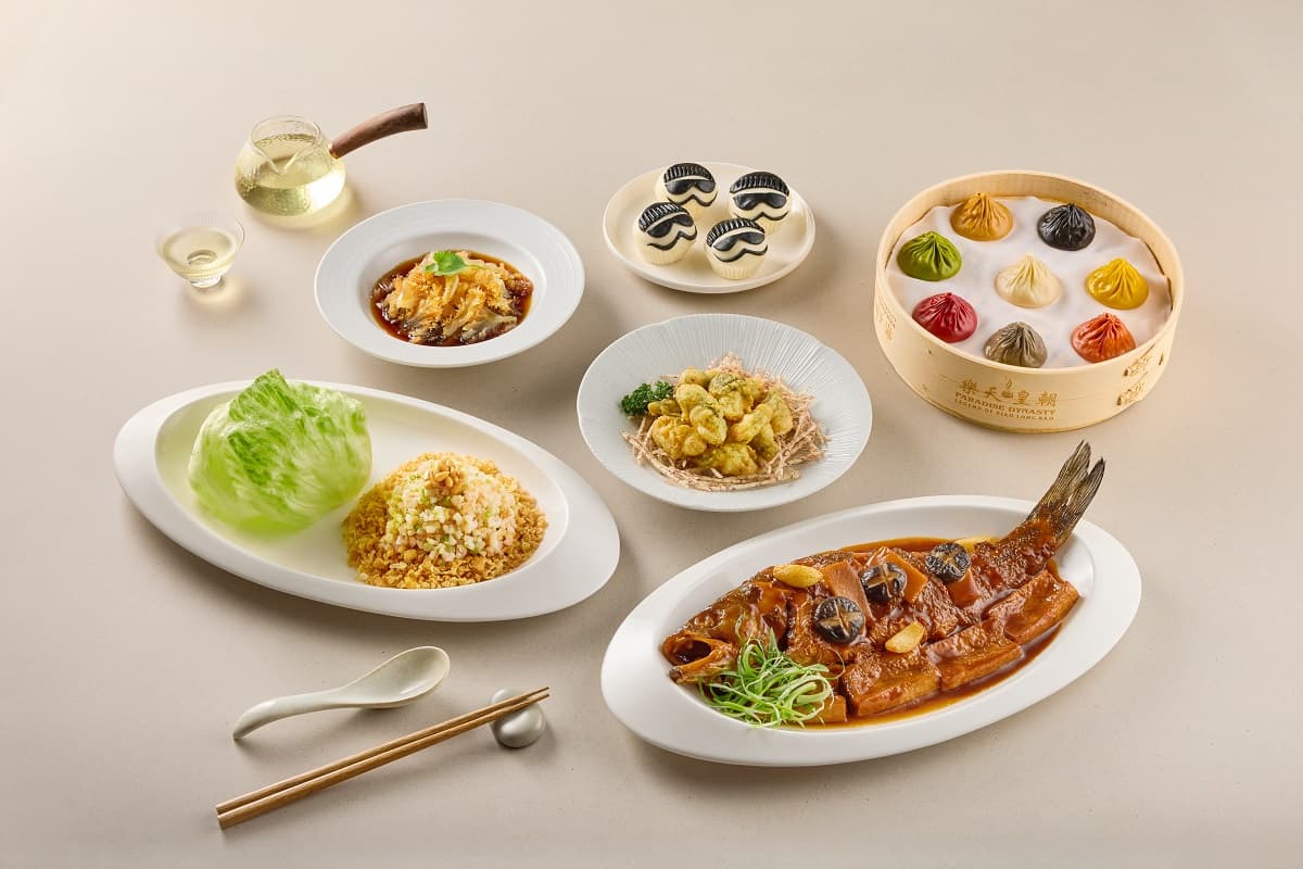 刮刮樂免費吃!「樂天皇朝」海豹豆沙包太Q,再嗑5款上海功夫菜 刮刮樂免費吃!「樂天皇朝」海豹豆沙包太Q,再嗑5款上海功夫菜