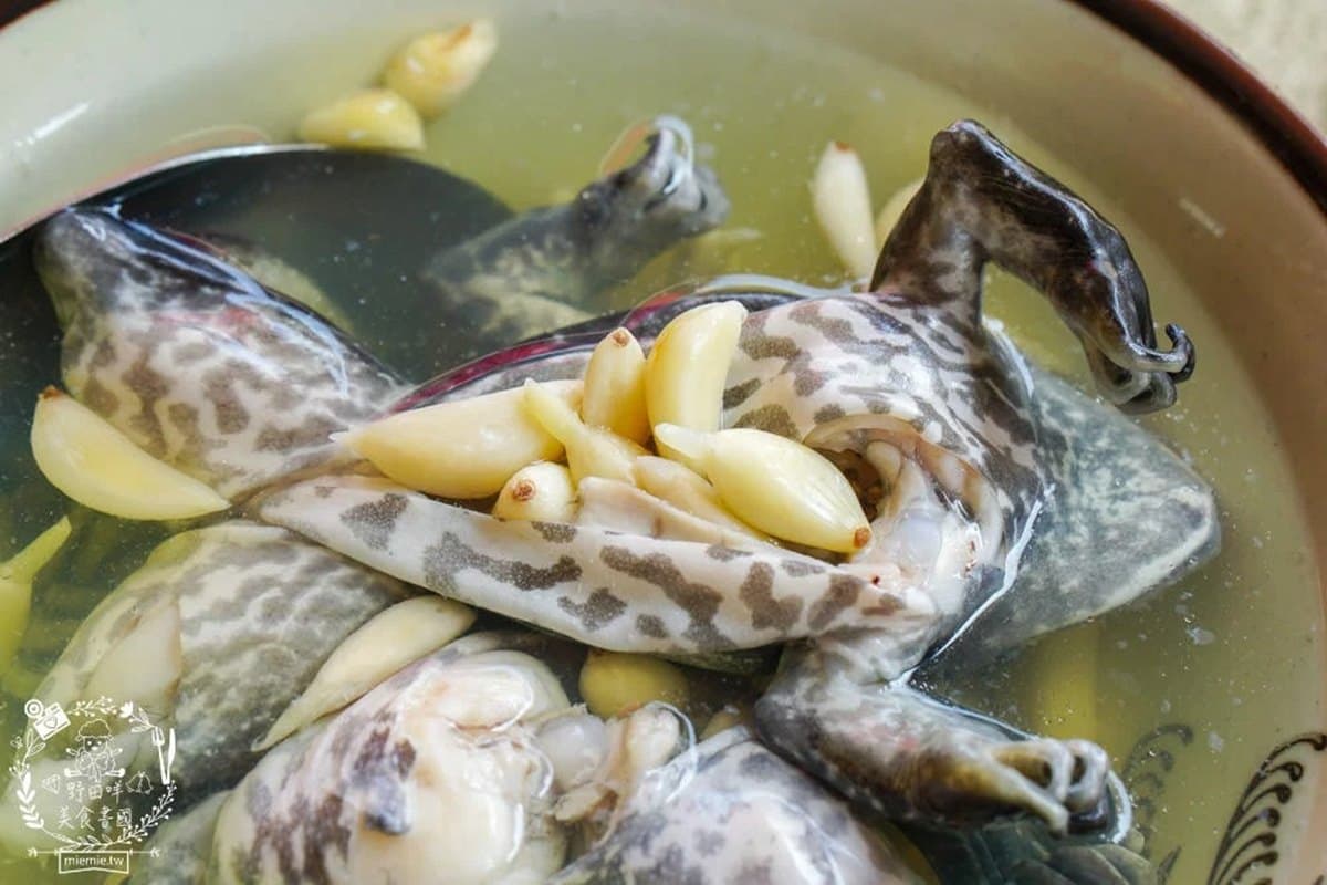 高雄最強「蒜頭田雞湯」敢挑戰?整鍋蒜頭+青蛙超狂,50年獵奇補湯老饕激推 高雄最強「蒜頭田雞湯」敢挑戰?整鍋蒜頭+青蛙超狂,50年獵奇補湯老饕激推