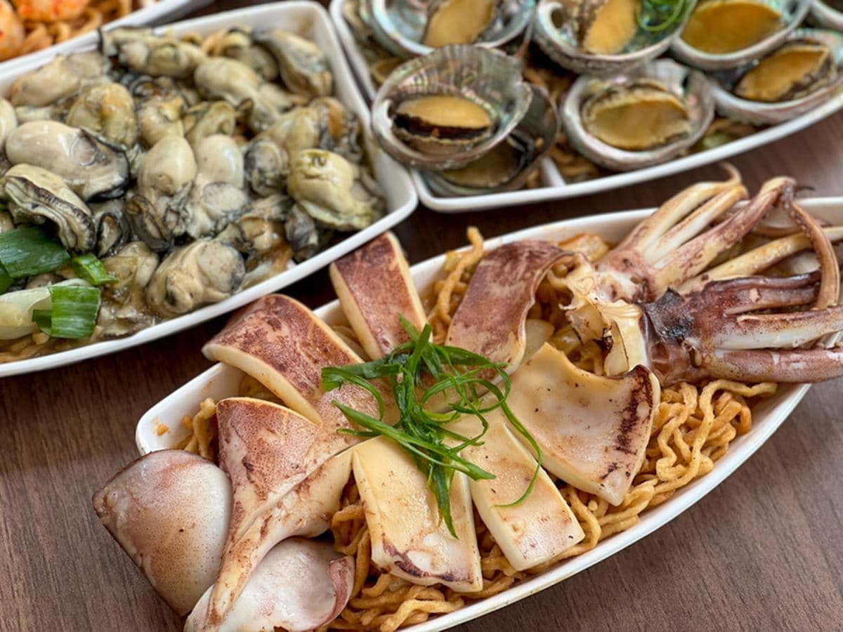 【新開店】挑戰痛風極限!超狂意麵擺滿19隻天使紅蝦,加碼全年爽嗑爆蛋紅蟳 【新開店】挑戰痛風極限!超狂意麵擺滿19隻天使紅蝦,加碼全年爽嗑爆蛋紅蟳